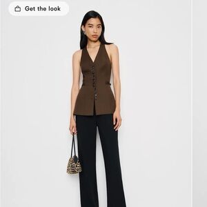 Reformation Rowe vest